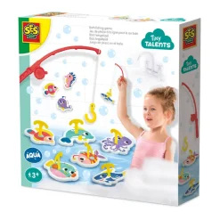 SES Creative Bath Toy, Fishing Game - Foam Fish