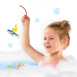 SES Creative Bath Toy, Fishing Game - Foam Fish