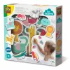 SES Creative, Bath Toys - Foam Animals for the Wall