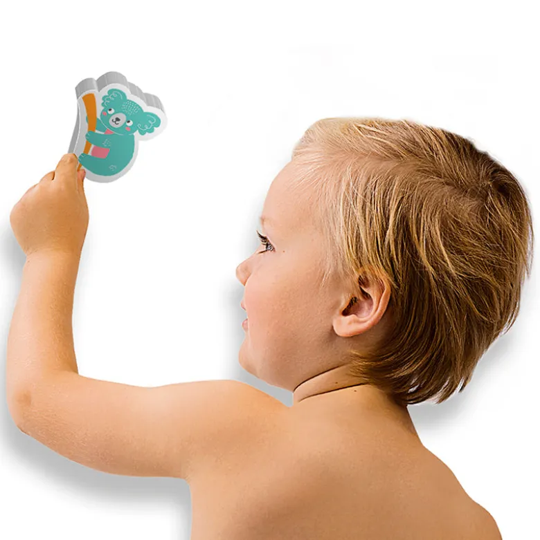 SES Creative, Bath Toys - Foam Animals for the Wall