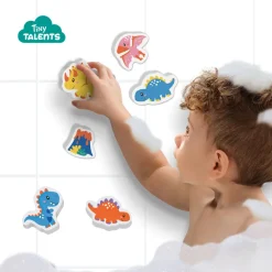 SES Creative Bath Toys, Foam Bath Figures - Dinosaurs