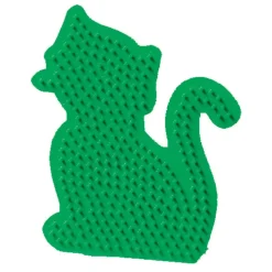 SES Creative Bead Board, Cat - Green