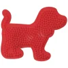 SES Creative Bead Plate, Dog - Red