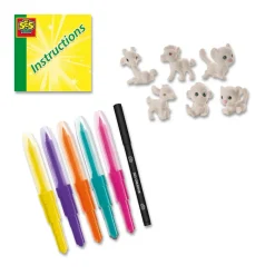 SES Creative Blow Pens, Safari