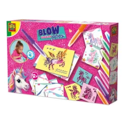 SES Creative Blowing Markers, Unicorn