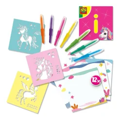 SES Creative Blowing Markers, Unicorn