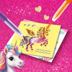SES Creative Blowing Markers, Unicorn