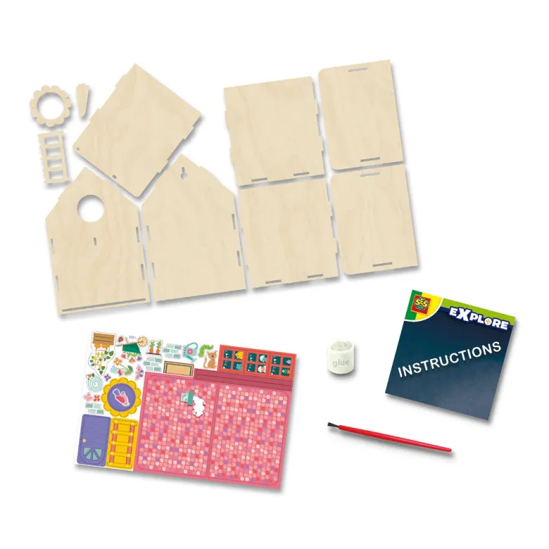 SES Creative, Build Your Own - Birdhouse