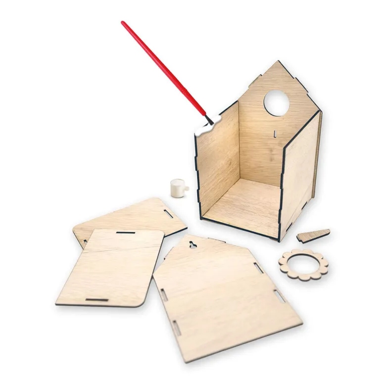 SES Creative, Build Your Own - Birdhouse
