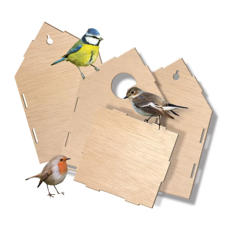 SES Creative, Build Your Own - Birdhouse