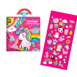SES Creative, Coloring Book with Unicorns