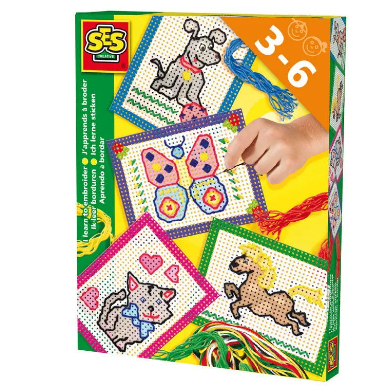 SES Creative Craft Set for Little Ones