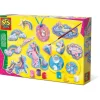 SES Creative Creative Kit, Cast and Paint – Unicorns in Plaster