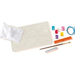 SES Creative Creative Kit, Cast and Paint – Unicorns in Plaster