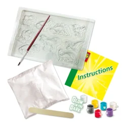 SES Creative Creative Kit, Mold and Paint - Dinosaurs