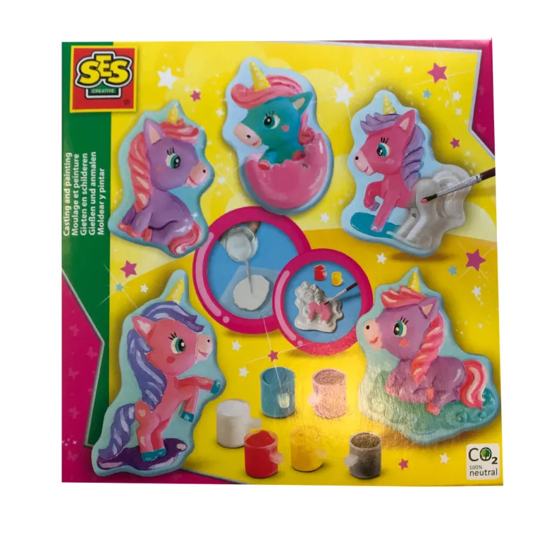 SES Creative Creative Kit – Cast and Paint Your Own Unicorn Foal