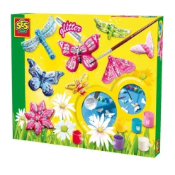 SES Creative Creative Kit - Cast Glitter Butterflies