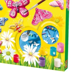SES Creative Creative Kit - Cast Glitter Butterflies