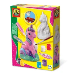 SES Creative Creative Set, Cast & Paint – Unicorn