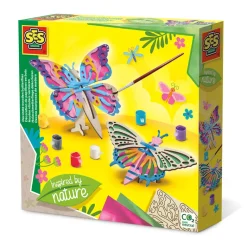 SES Creative Decorate Wooden Butterflies
