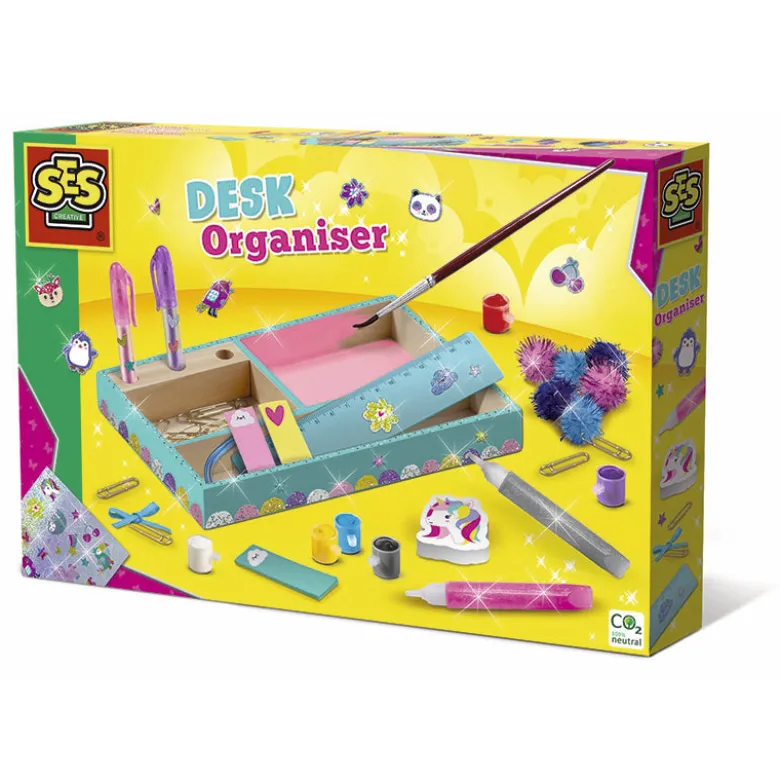 SES Creative, Decorate Your Own Desk Organizer