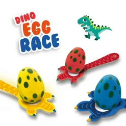 SES Creative Dino Egg Race