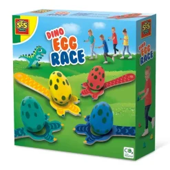 SES Creative Dino Egg Race