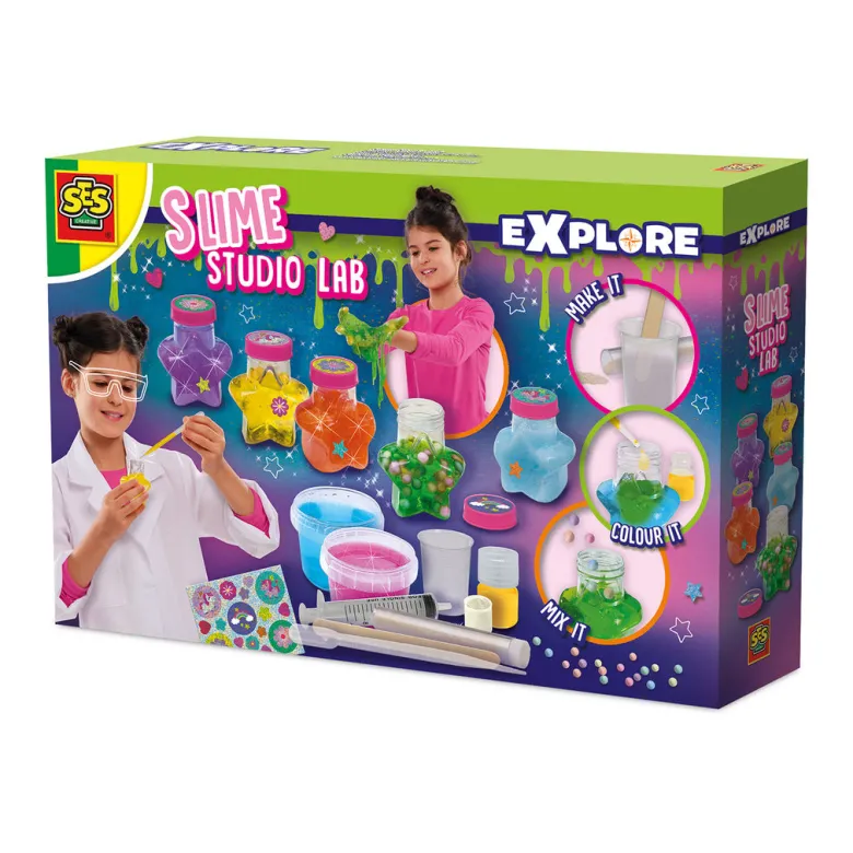 SES Creative, DIY Laboratory - Slime Kit