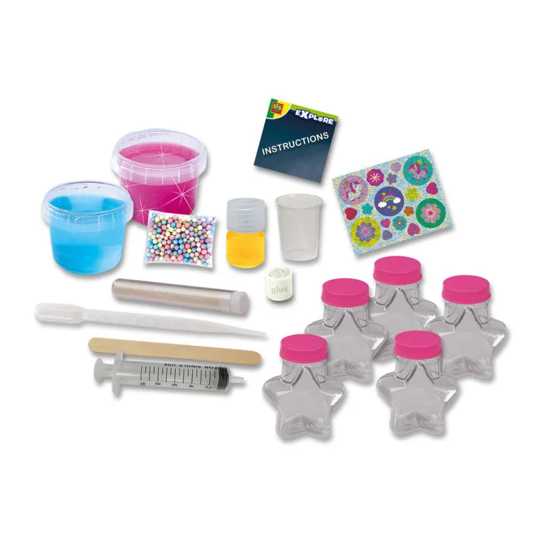 SES Creative, DIY Laboratory - Slime Kit