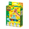 SES Creative, Dot Markers - 4 Colors XXL