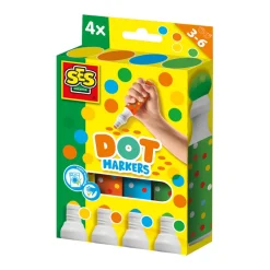 SES Creative, Dot Markers - 4 Colors XXL