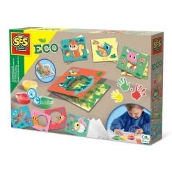 SES Creative ECO Finger Paint Set on Card