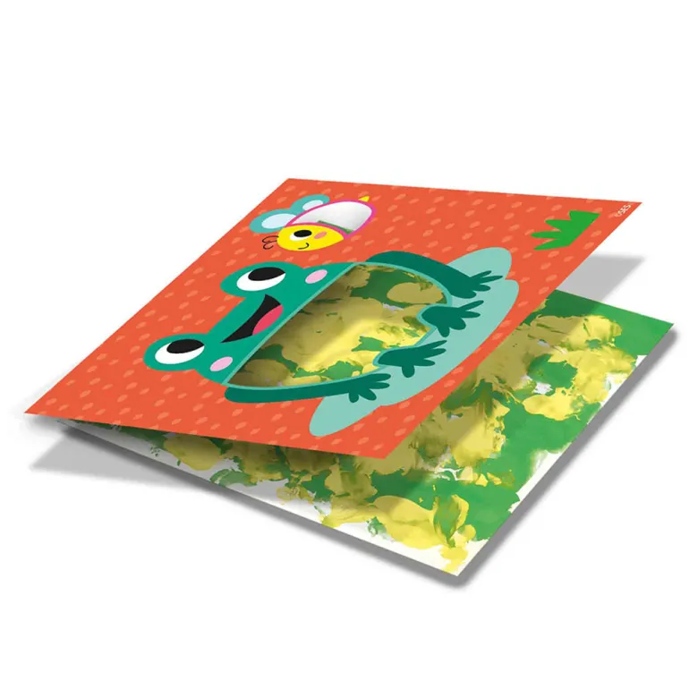 SES Creative ECO Finger Paint Set on Card