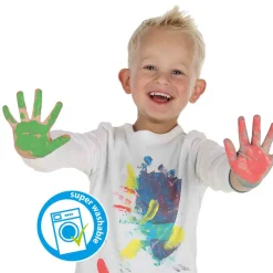 SES Creative ECO Finger Paint Set on Card