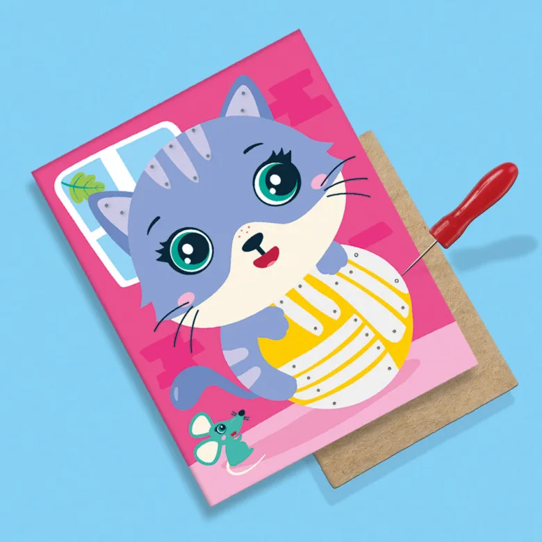SES Creative Embroidery Cards – Embroider with Glass Beads