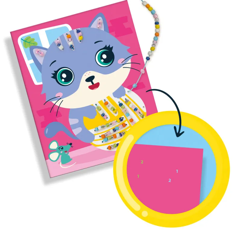 SES Creative Embroidery Cards – Embroider with Glass Beads