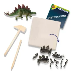 SES Creative, Explore, Dig Out - Stegosaurus and Skeleton