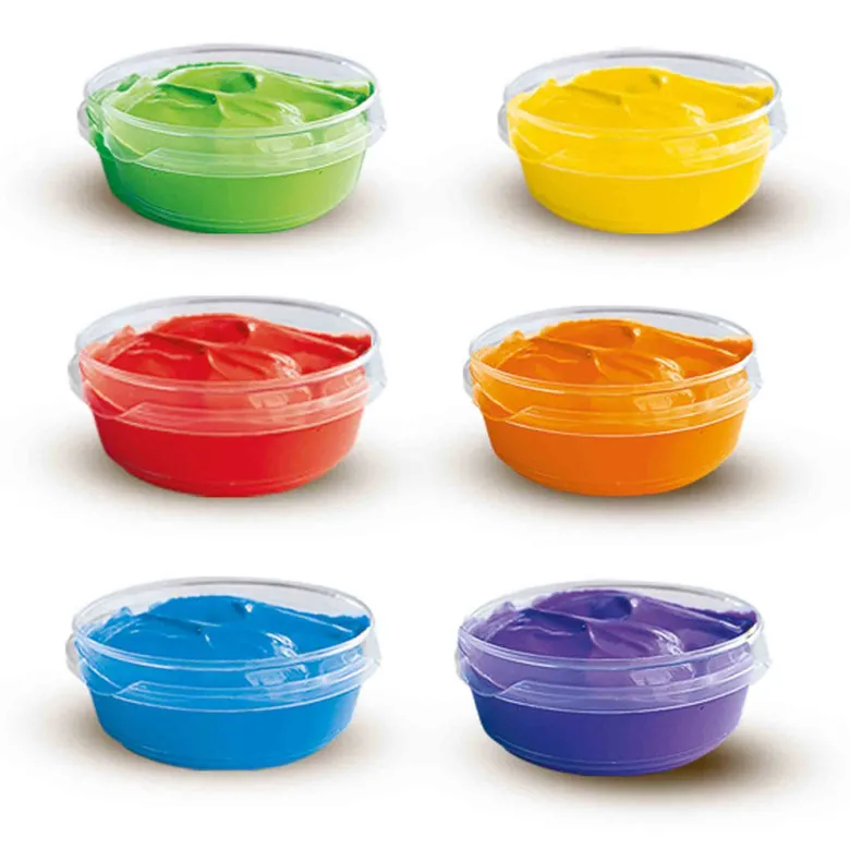 SES Creative Finger Paint, 6 x 45ml