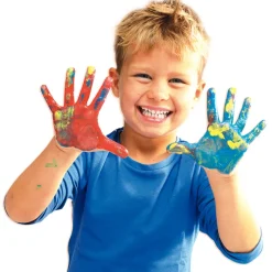 SES Creative, Finger Painting Set – 4 x 145 ml