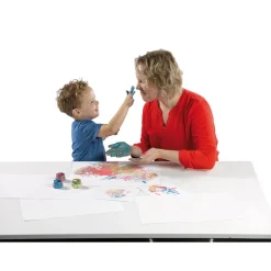 SES Creative, Finger Painting Set – 4 x 145 ml