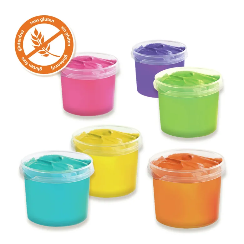 SES Creative Finger Painting Mega Set - 6 x 110ml