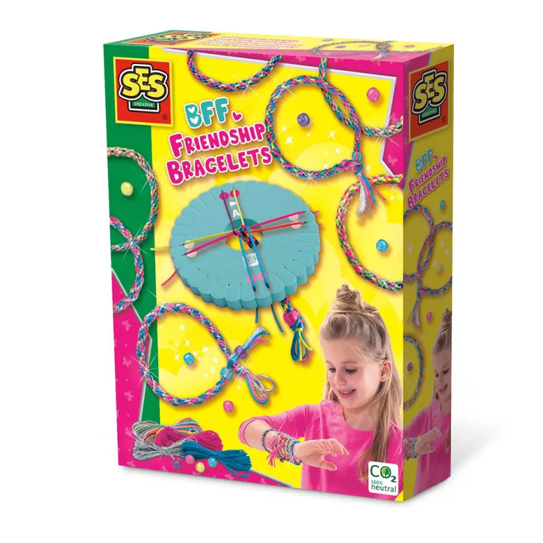 SES Creative Friendship Bracelets - Best Friends