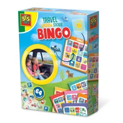 SES Creative Game, Bingo for the Car Ride