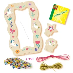 SES Creative, Glass Bead Bracelet Weaving Kit