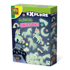SES Creative, Glow-in-the-Dark Unicorns and Shooting Stars