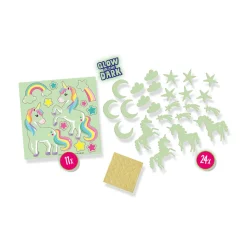 SES Creative, Glow-in-the-Dark Unicorns and Shooting Stars