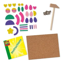 SES Creative Hammer and Nail Set, Trendy