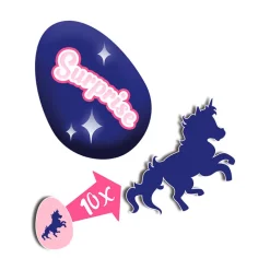 SES Creative Hatching Eggs, Unicorn