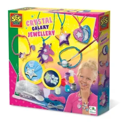 SES Creative Jewelry Kit, Galaxy Crystals