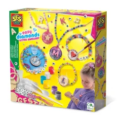 SES Creative Jewelry, Letters, and Diamond Glitter
